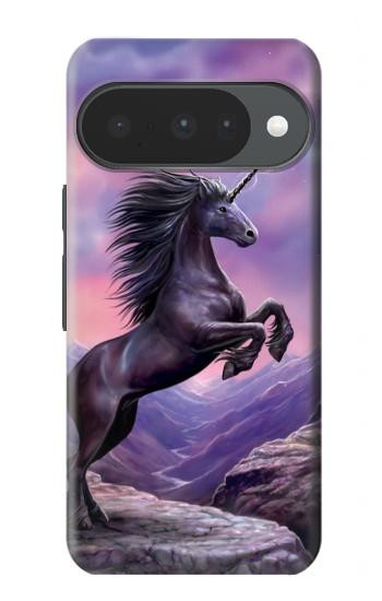 S1461 Licorne Fantaisie Cheval Etui Coque Housse pour Google Pixel 10, 10 Pro