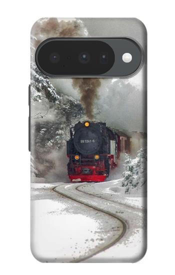 S1509 Train à vapeur Etui Coque Housse pour Google Pixel 10, 10 Pro