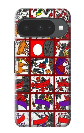 S1923 Hanafuda japonaise Carte de fleur Etui Coque Housse pour Google Pixel 10, 10 Pro