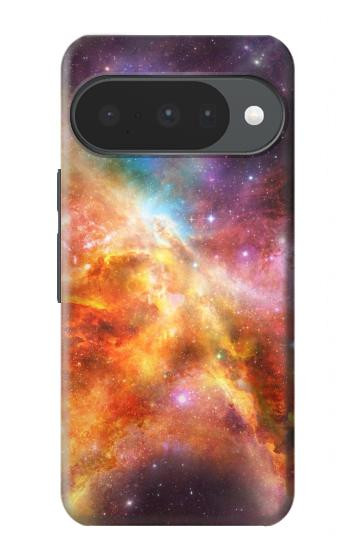 S1963 Nébuleuse Arc en ciel espace Etui Coque Housse pour Google Pixel 10, 10 Pro
