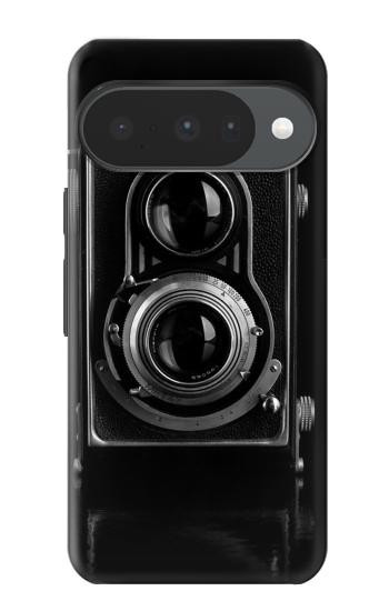 S1979 Caméra millésimé Etui Coque Housse pour Google Pixel 10, 10 Pro