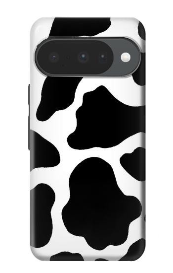 S2096 Motif de vache transparente Etui Coque Housse pour Google Pixel 10, 10 Pro