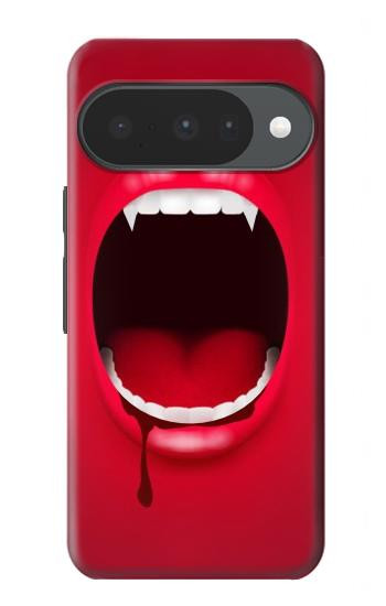 S2103 vampire bouche Etui Coque Housse pour Google Pixel 10, 10 Pro