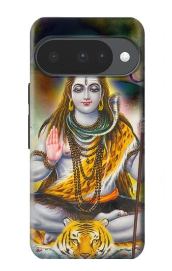 S2287 Seigneur Shiva dieu hindou Etui Coque Housse pour Google Pixel 10, 10 Pro