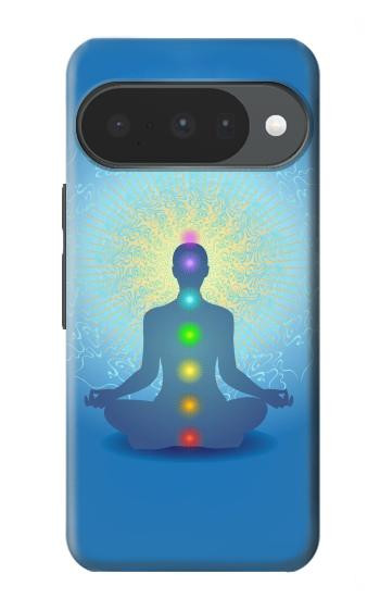 S2295 Bhuddha Aura Chakra Équilibrage guérison Etui Coque Housse pour Google Pixel 10, 10 Pro