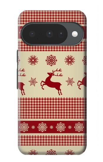 S2310 Noël Rennes neige Etui Coque Housse pour Google Pixel 10, 10 Pro