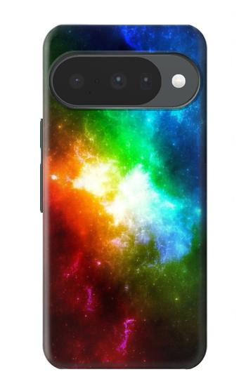 S2312 Arc en ciel coloré espace Galaxie Etui Coque Housse pour Google Pixel 10, 10 Pro