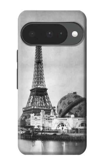 S2350 Vieille Tour Eiffel Paris Etui Coque Housse pour Google Pixel 10, 10 Pro