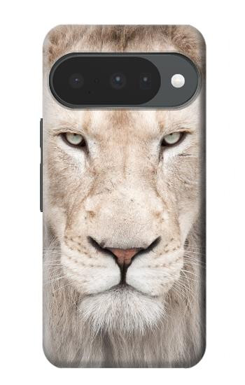 S2399 Lion Visage Etui Coque Housse pour Google Pixel 10, 10 Pro