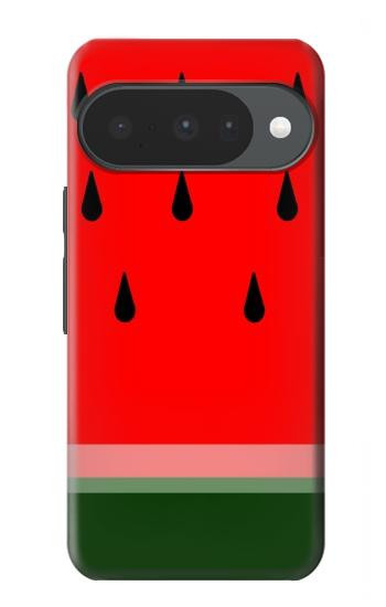 S2403 Pastèque Etui Coque Housse pour Google Pixel 10, 10 Pro