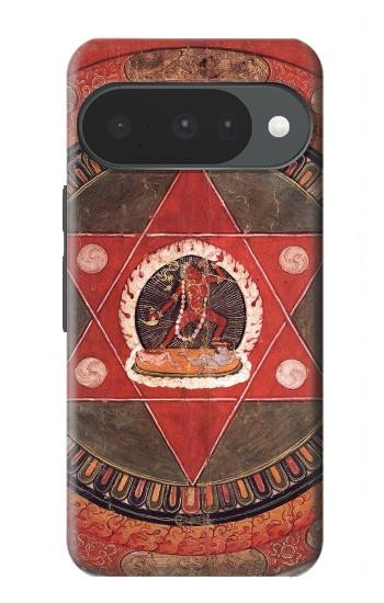 S2464 Mandala de la tradition tibétaine Naropa Etui Coque Housse pour Google Pixel 10, 10 Pro