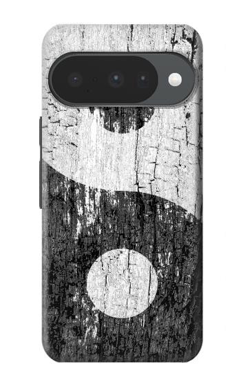 S2489 Yin Yang Bois imprimé graphique Etui Coque Housse pour Google Pixel 10, 10 Pro