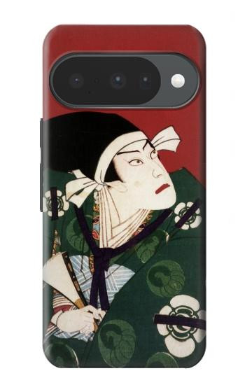 S2498 Japon Art toyohara kunichika Etui Coque Housse pour Google Pixel 10, 10 Pro