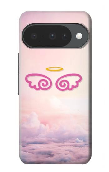 S2514 Ailes Ange mignon Etui Coque Housse pour Google Pixel 10, 10 Pro