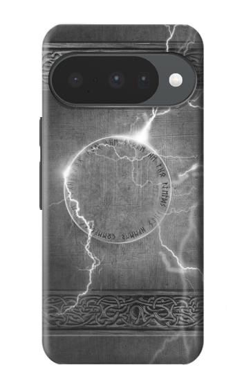 S2533 Thor Tonnerre grève Marteau Etui Coque Housse pour Google Pixel 10, 10 Pro