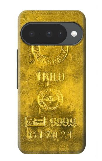 S2618 Un Kilo Lingot d'or Etui Coque Housse pour Google Pixel 10, 10 Pro
