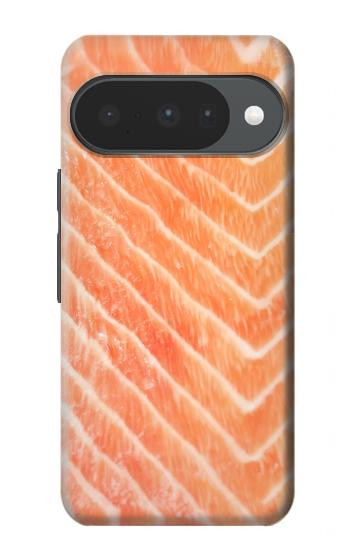 S2700 Poisson Saumon graphique Etui Coque Housse pour Google Pixel 10, 10 Pro