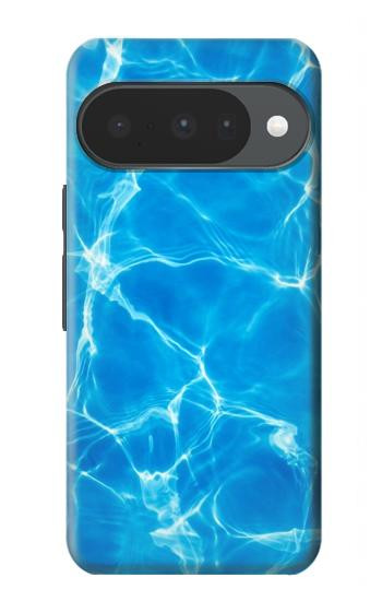S2788 Bleu Piscine d'eau Etui Coque Housse pour Google Pixel 10, 10 Pro