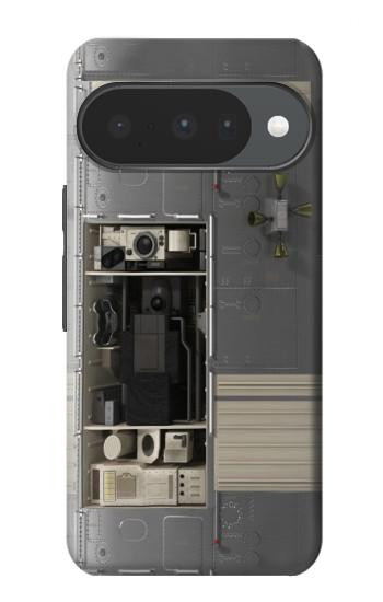 S2814 Vaisseau spatial Apollo Etui Coque Housse pour Google Pixel 10, 10 Pro