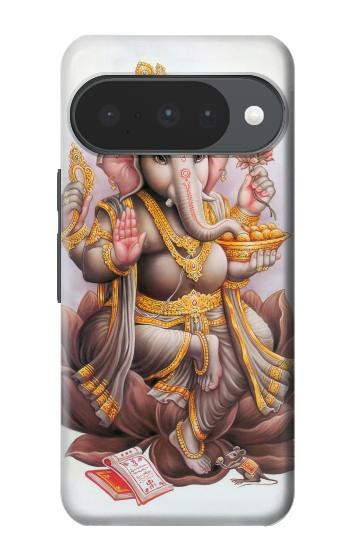 S2820 Dieu hindou Ganesha Ganapati Vinayaka Etui Coque Housse pour Google Pixel 10, 10 Pro