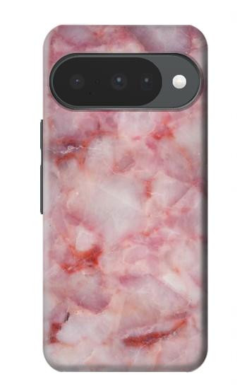 S2843 Texture en marbre rose Etui Coque Housse pour Google Pixel 10, 10 Pro