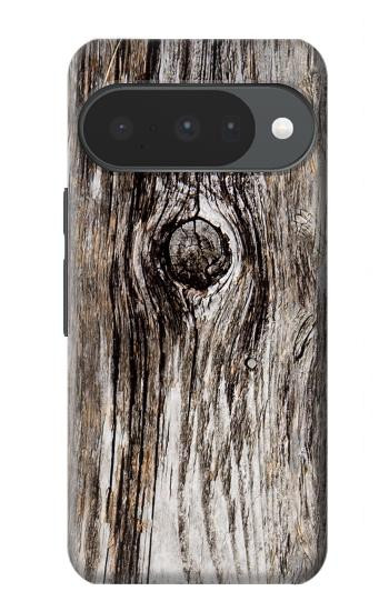 S2844 Vieux bois d'écorce graphique Etui Coque Housse pour Google Pixel 10, 10 Pro