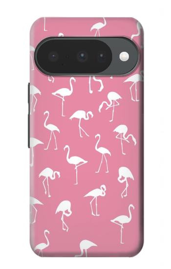 S2858 Motif Flamant rose Etui Coque Housse pour Google Pixel 10, 10 Pro