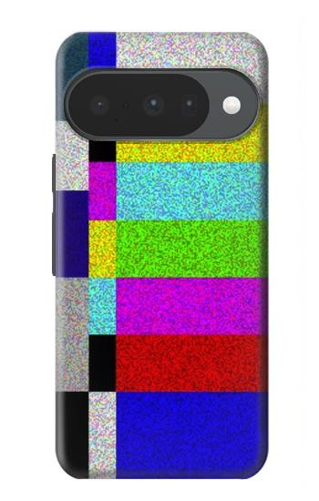 S2871 Le bruit du signal TV Etui Coque Housse pour Google Pixel 10, 10 Pro
