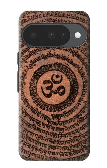 S2874 Symbole de l'OM Tatouage Etui Coque Housse pour Google Pixel 10, 10 Pro