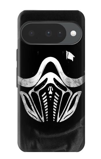 S2924 Masque de Paintball Etui Coque Housse pour Google Pixel 10, 10 Pro