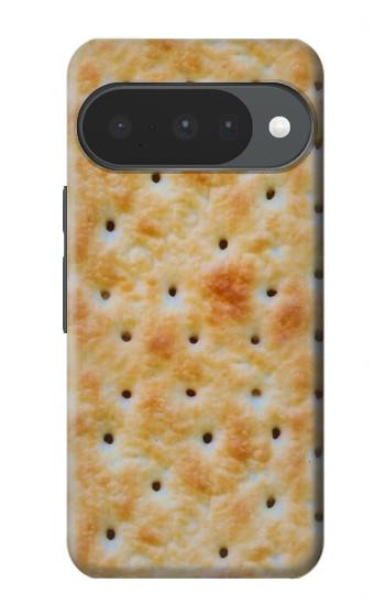 S2987 Crème Biscuits Cracker Etui Coque Housse pour Google Pixel 10, 10 Pro