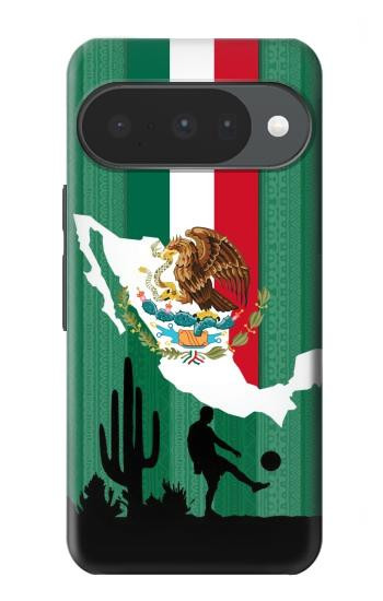 S2994 Mexique Football Football Etui Coque Housse pour Google Pixel 10, 10 Pro