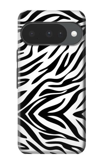 S3056 Zèbre Texture Imprimé graphique Peau Etui Coque Housse pour Google Pixel 10, 10 Pro