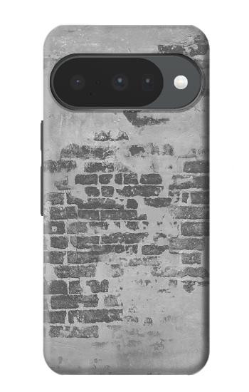 S3093 Vieux mur de briques Etui Coque Housse pour Google Pixel 10, 10 Pro