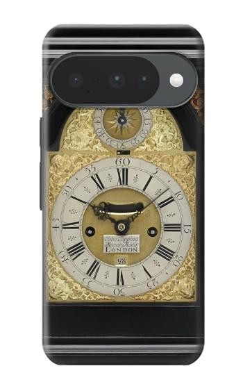 S3144 Support Antique Horloge Etui Coque Housse pour Google Pixel 10, 10 Pro