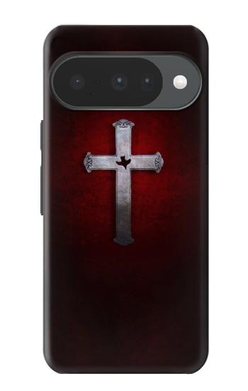 S3160 Croix chrétienne Etui Coque Housse pour Google Pixel 10, 10 Pro
