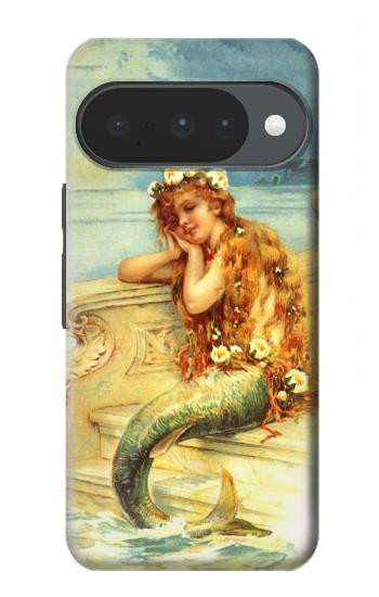 S3184 Peinture Petite Sirène Etui Coque Housse pour Google Pixel 10, 10 Pro