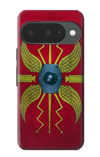 S3206 Bouclier romain Scutum Etui Coque Housse pour Google Pixel 10, 10 Pro