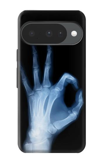 S3239 X-Ray Geste de la main OK Etui Coque Housse pour Google Pixel 10, 10 Pro
