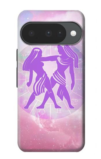 S3259 Zodiaque Gémeaux Etui Coque Housse pour Google Pixel 10, 10 Pro