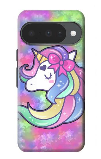 S3264 Pastel Licorne Etui Coque Housse pour Google Pixel 10, 10 Pro