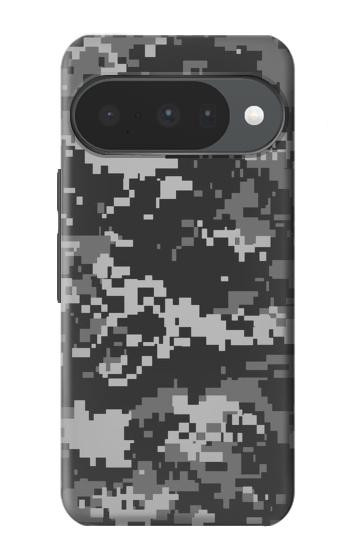 S3293 Urban Noir Camo Camouflage Etui Coque Housse pour Google Pixel 10, 10 Pro