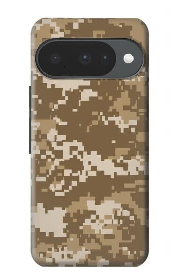 S3294 Armée Tan Coyote Camo Désert Camouflage Etui Coque Housse pour Google Pixel 10, 10 Pro