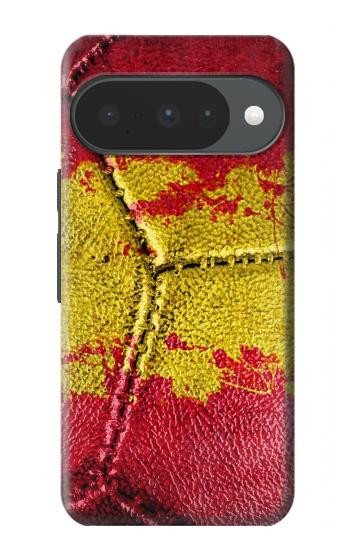 S3315 Espagne Drapeau graphique Football Millésime Etui Coque Housse pour Google Pixel 10, 10 Pro