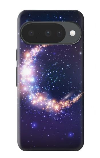 S3324 Croissant de lune Galaxie Etui Coque Housse pour Google Pixel 10, 10 Pro