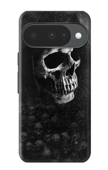 S3333 Crâne mort Faucheuse Etui Coque Housse pour Google Pixel 10, 10 Pro