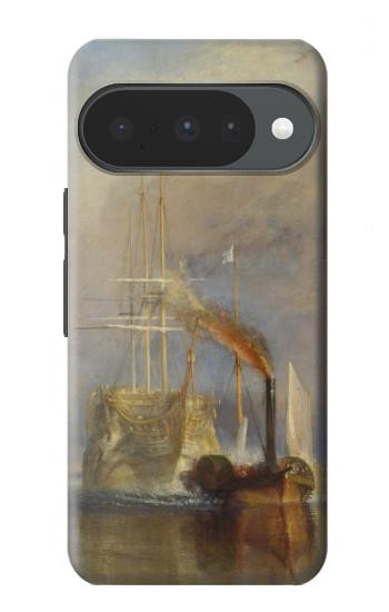 S3338 J. M. W. Turner Le Téméraire Etui Coque Housse pour Google Pixel 10, 10 Pro