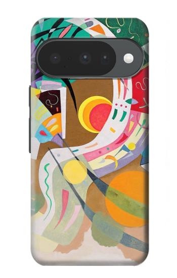 S3346 Vasily Kandinsky Guggenheim Etui Coque Housse pour Google Pixel 10, 10 Pro