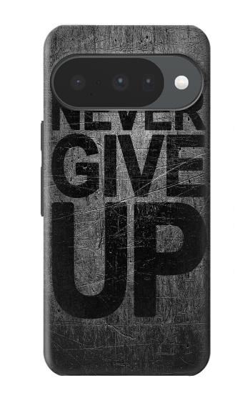 S3367 N'abandonnez jamais Etui Coque Housse pour Google Pixel 10, 10 Pro