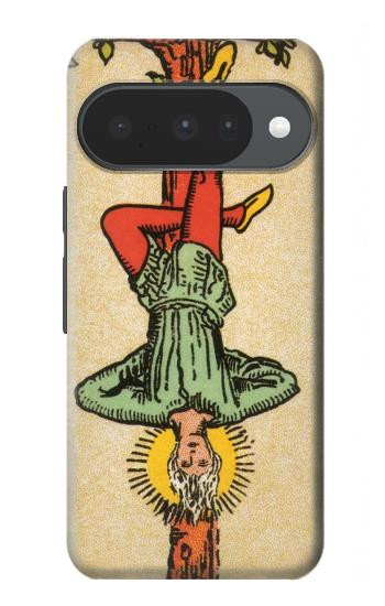 S3377 Carte Tarot Pendu Etui Coque Housse pour Google Pixel 10, 10 Pro